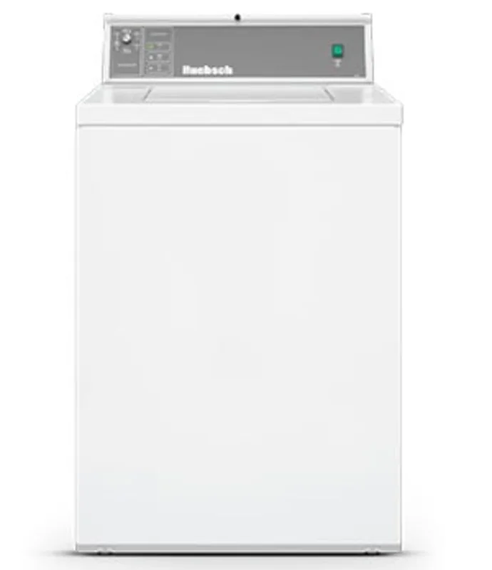 Huebsch - 3.19 cu. Ft Top Load Washer in White - HWNMN2SP115CW01 White