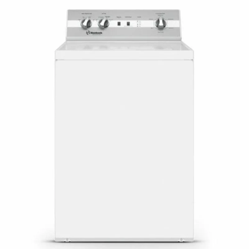Huebsch - 3.2 cu. Ft Top Load Washer in White - TC5102WN White