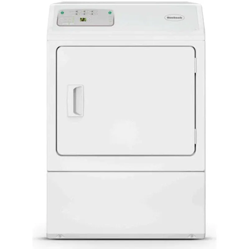 Huebsch - 7 cu. Ft Commercial Electric Dryer in White - YDEE5BGS173CW01 White