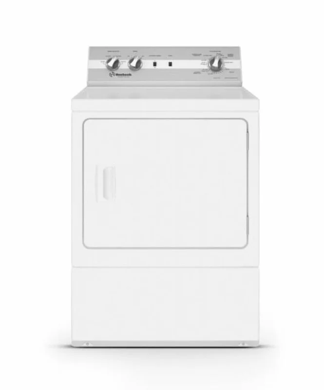 Huebsch - 7 cu. Ft Vented Electric Dryer in White - DC5102WE White