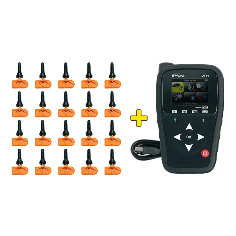 HUF TPMS DT41 Tool & 20 Dual-Band Sensors Bundle