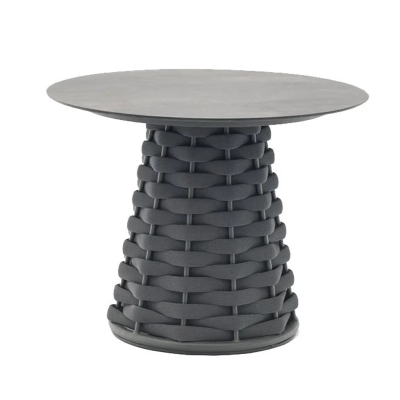 Hug Round Lunch Table, 35.5"Dia x 27"H