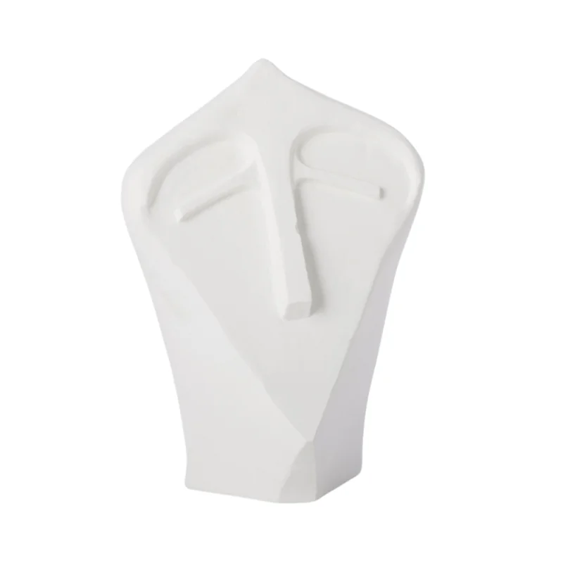Humanity Sculpture, Matte White