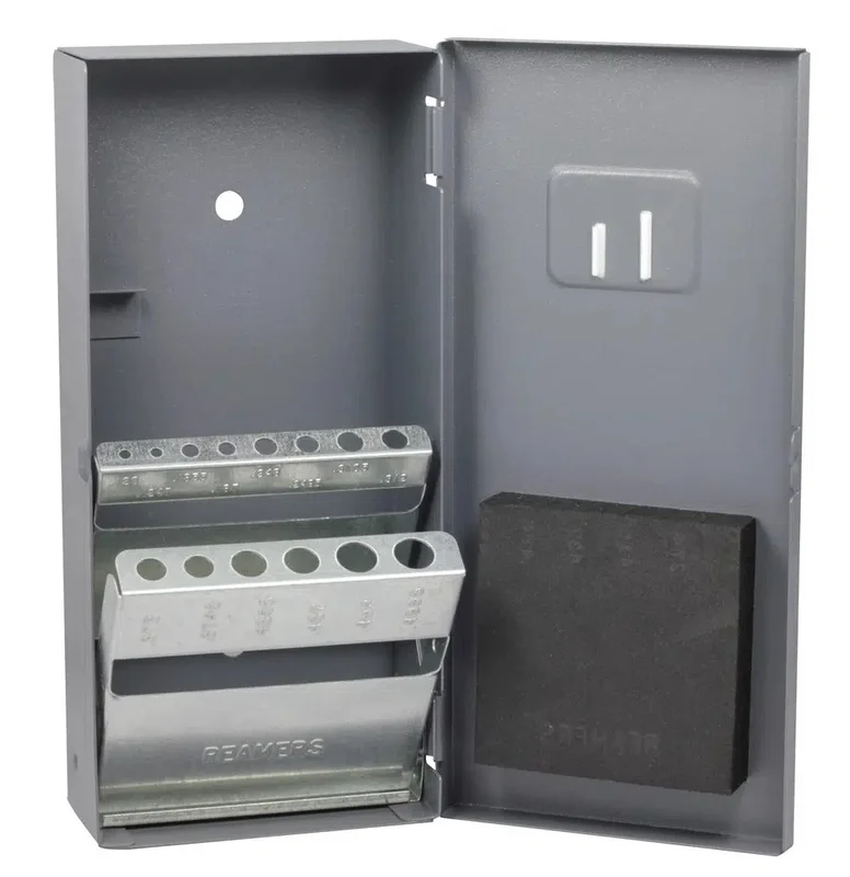 HUOT Steel Box .1230" to .4995" Reamers Cutting Tool Index, 0001-2125