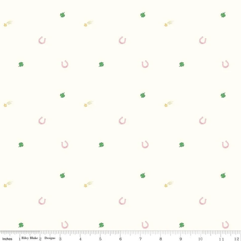 Hush Hush 5: Lucky Charms-Multi (1/4 Yard)