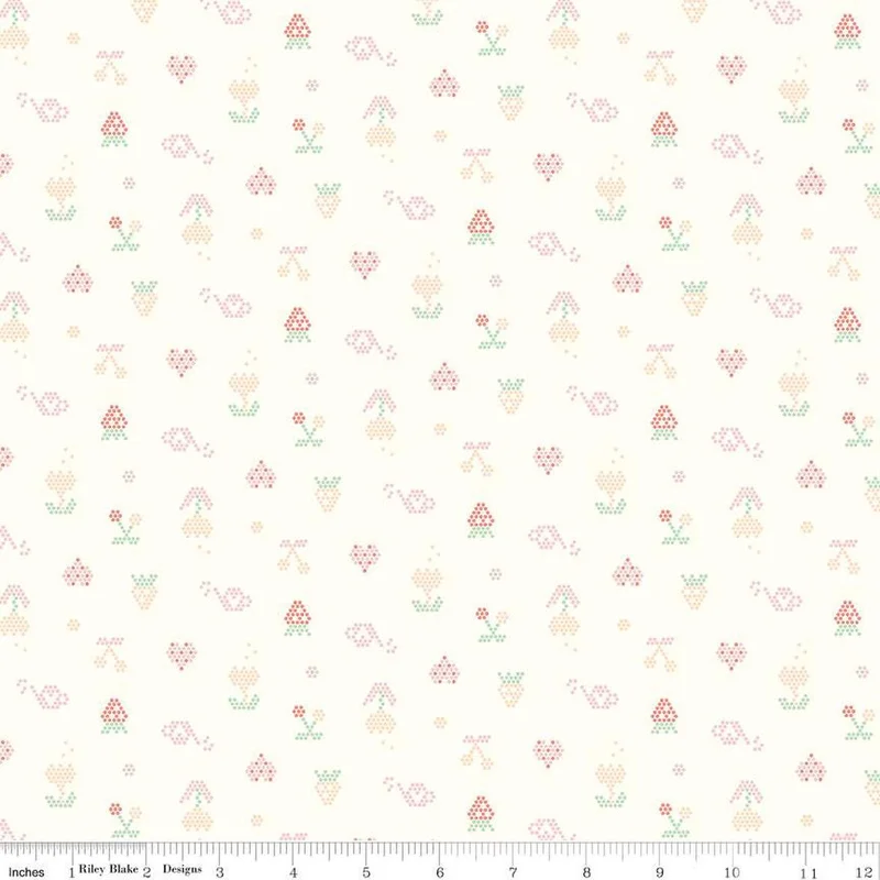 Hush Hush 5: Summer Love-Multi (1/4 Yard)
