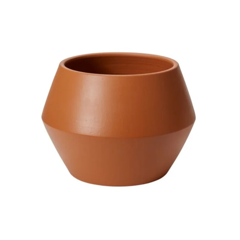 Hydra Pot, Terracotta, 13" x 10"