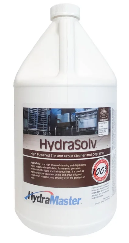 HydraMaster 950-165-B | Hydrasolv | 4 X 1 Gallon Case | PH 11.5 - 12.0