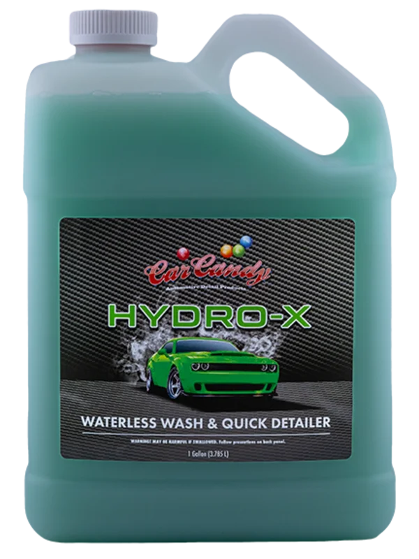 Hydro-X Waterless Wash and Quick Detailer