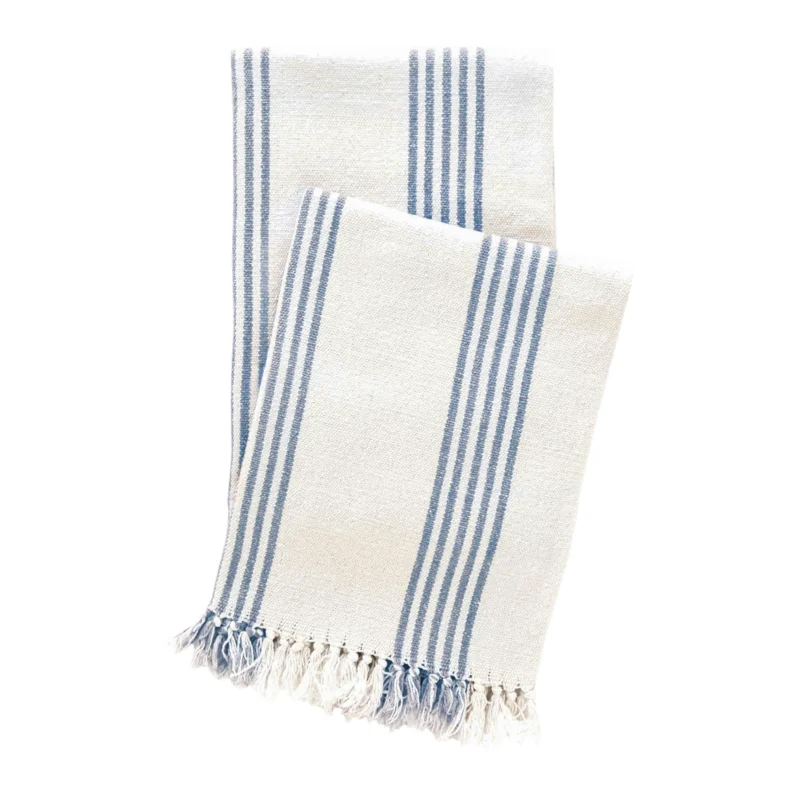 Ibiza French Blue Throw