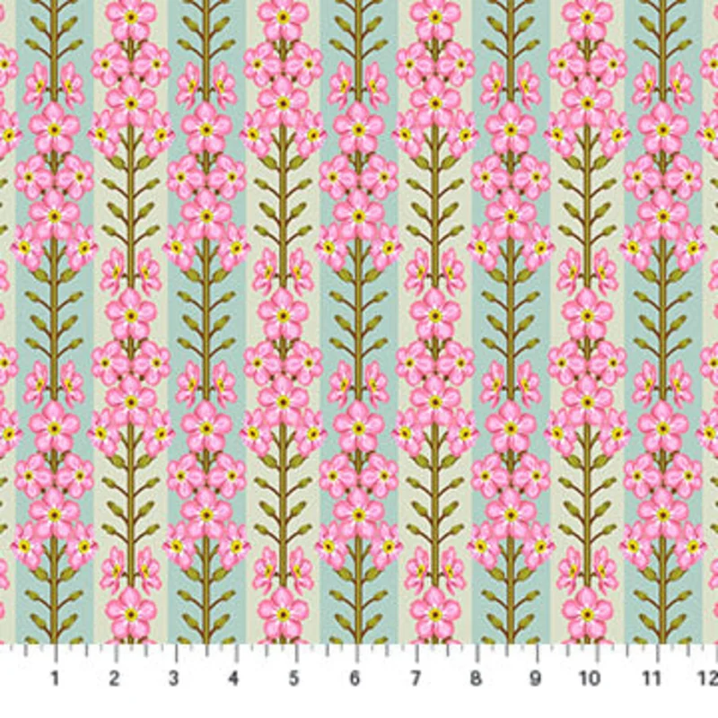 ICONIC: Forget Me Not-Romance (1/4 Yard)