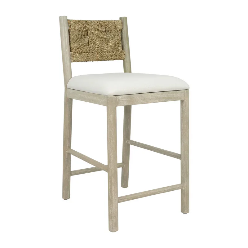 Indigo Road by Egypt Sherrod Kuaui Woven Seagrass Counterstool