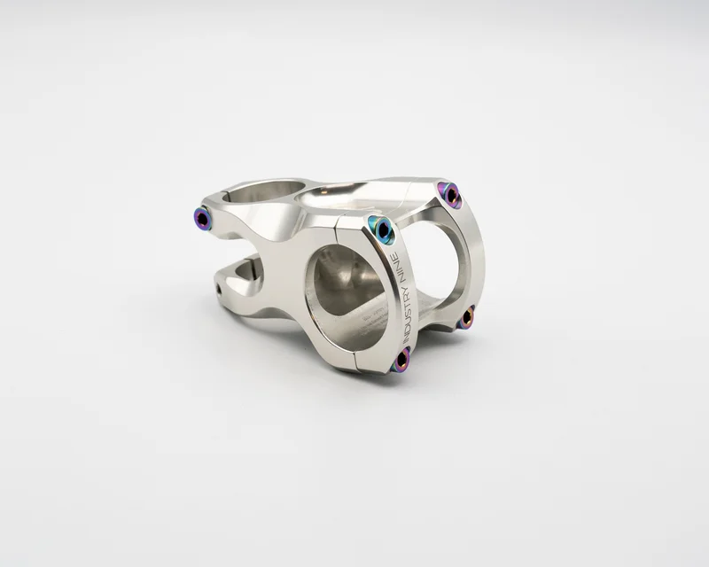 Industry Nine Stem Titanium Bolt Kit Rainbow Oil Slick
