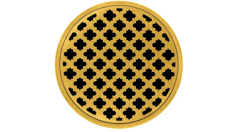 Infinity Drain - 5" Round Center Drain - RMD 5 High Flow Moor Series Drain (Complete Kit)