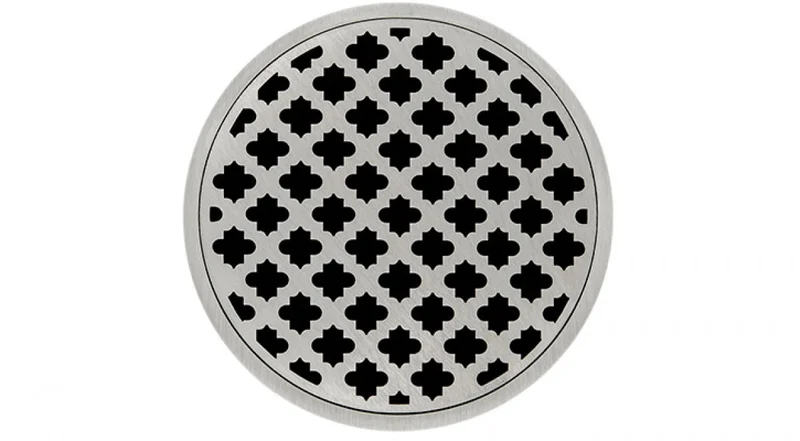 Infinity Drain - 5" Round Center Drain - RMD 5 Moor Series Drain (Complete Kit)