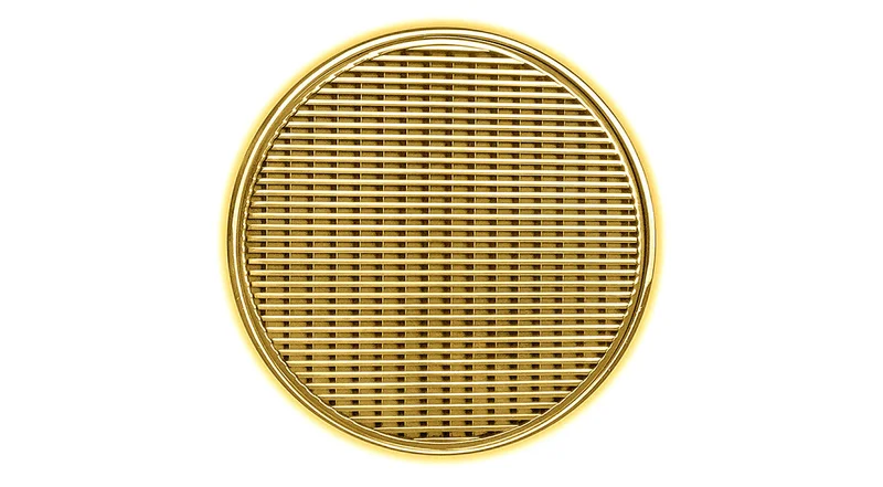 Infinity Drain - 5" Round Center Drain - RWD 5 High Flow Wedge Wire Series Drain (Complete Kit)
