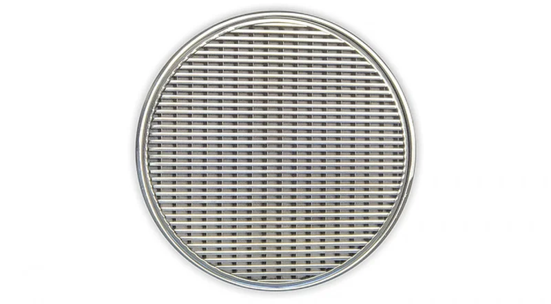 Infinity Drain - 5" Round Center Drain - RWD 5 Wedge Wire Series Drain (Complete Kit)