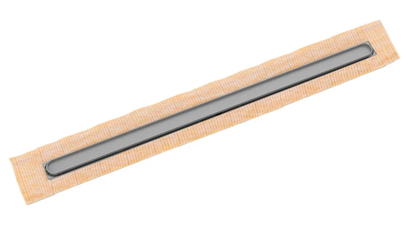 Infinity Drain - Fixed Flange Schluter-KERDI - FCSDTIF 65 Disco-Rectangular Linear Drain