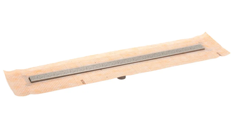 Infinity Drain - Fixed Flange Schluter-KERDI - FCSGR 65 Adhesion Linear Drain