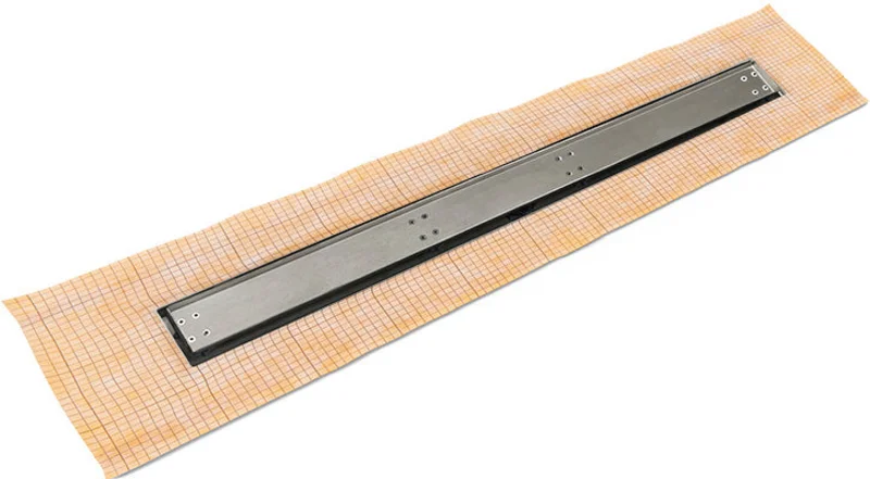 Infinity Drain - Fixed Flange Schluter-KERDI - FCSTAF 65 Tile Insert Frame Linear Drain