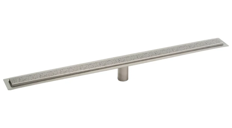 Infinity Drain - Fixed Flange Stainless Channel - FFGR 65 Adhesion Linear Drain