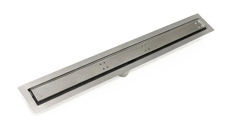 Infinity Drain - Fixed Flange Stainless Channel - FFTIF 65 Tile Insert Frame Linear Drain