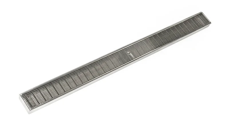 Infinity Drain - Fixed Stainless Channel - FXAS 65 Wedge Wire Linear Drain