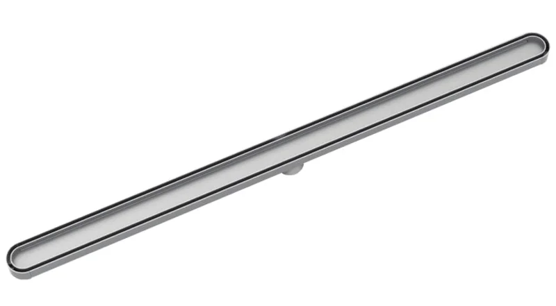 Infinity Drain - Fixed Stainless Channel - FXDTIF 65 Disco-Rectangle Linear Drain