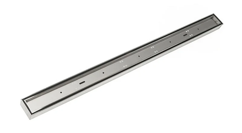 Infinity Drain - Fixed Stainless Channel - FXTIF 65 Tile Insert Frame Linear Drain