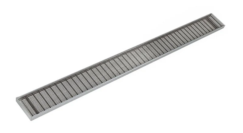 Infinity Drain - Site Sizable PVC Channel - S-AG 100 Wedge Wire Linear Drain