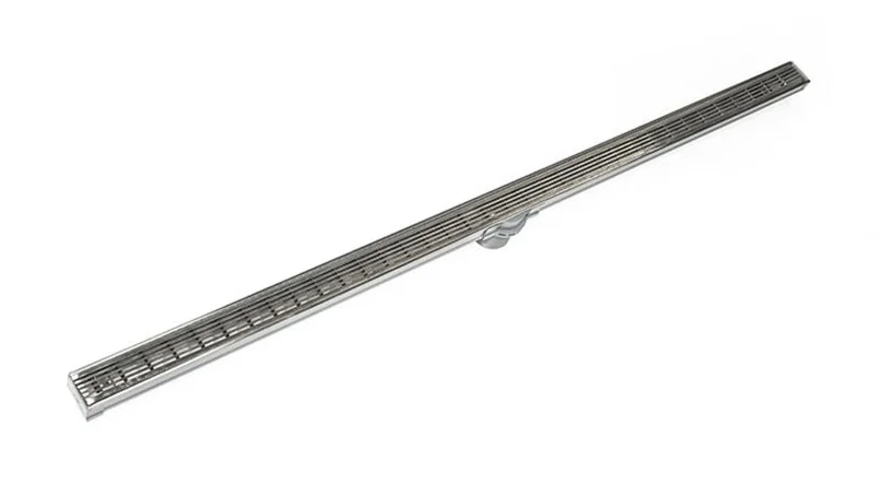 Infinity Drain - Site Sizable PVC Channel - S-LAG 38 Wedge Wire Linear Drain