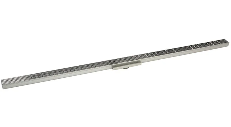 Infinity Drain - Site Sizable Stainless Channel - S-AS 38 Wedge Wire Linear Drain