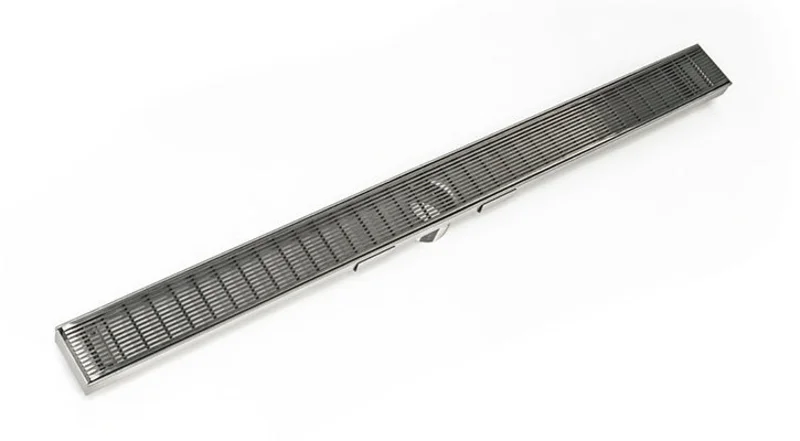 Infinity Drain - Site Sizable Stainless Channel - S-AS 65 Wedge Wire Linear Drain