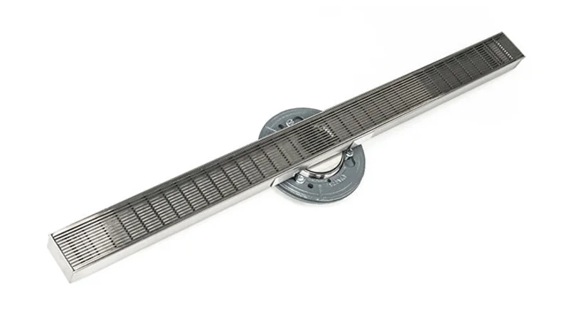 Infinity Drain - Site Sizable Stainless Channel - S-AS 99 Wedge Wire Linear Drain