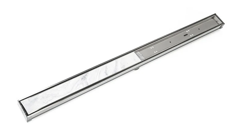 Infinity Drain - Site Sizable Stainless Channel - S-LTIFAS 65 Tile Insert Frame Linear Drain