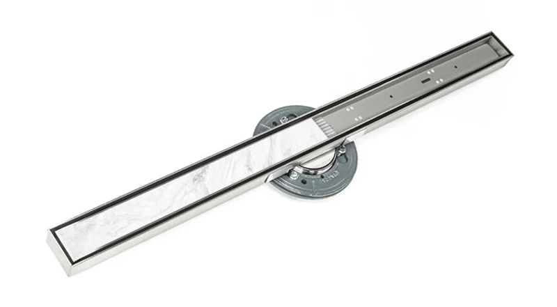 Infinity Drain - Site Sizable Stainless Channel - S-LTIFAS 99 Tile Insert Frame Linear Drain