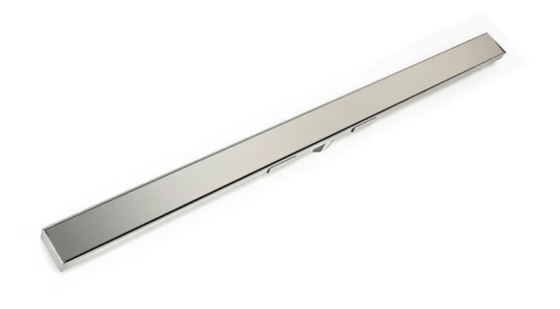 Infinity Drain - Site Sizable Stainless Channel - S-SDAS 65 Solid Linear Drain