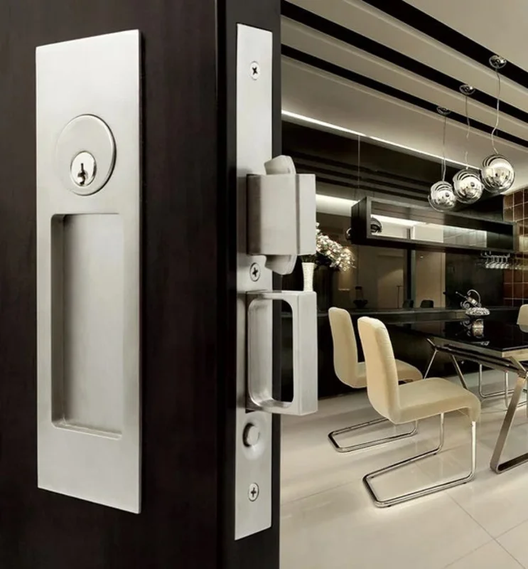 INOX FH27 PD8000 Series Pocket Door Lock