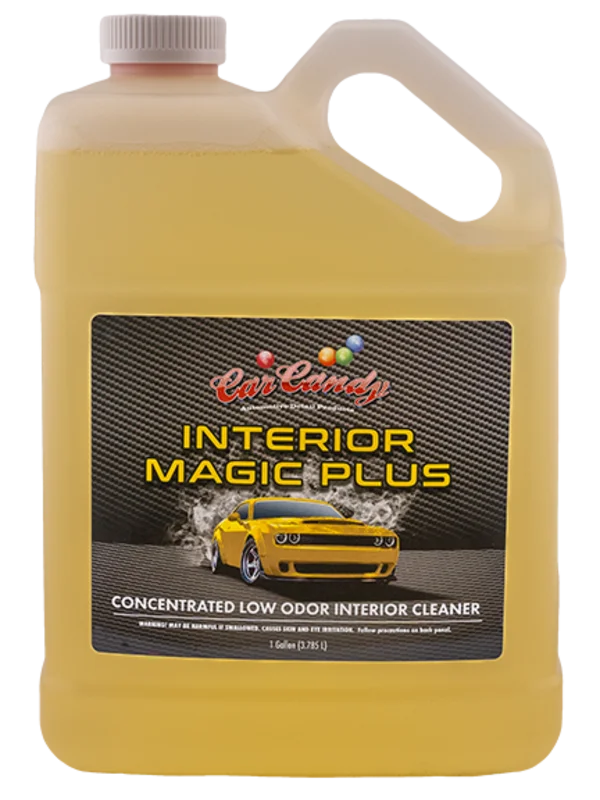 Interior Magic Plus Concentrated Interior Cleaner *Low Odor Formula*