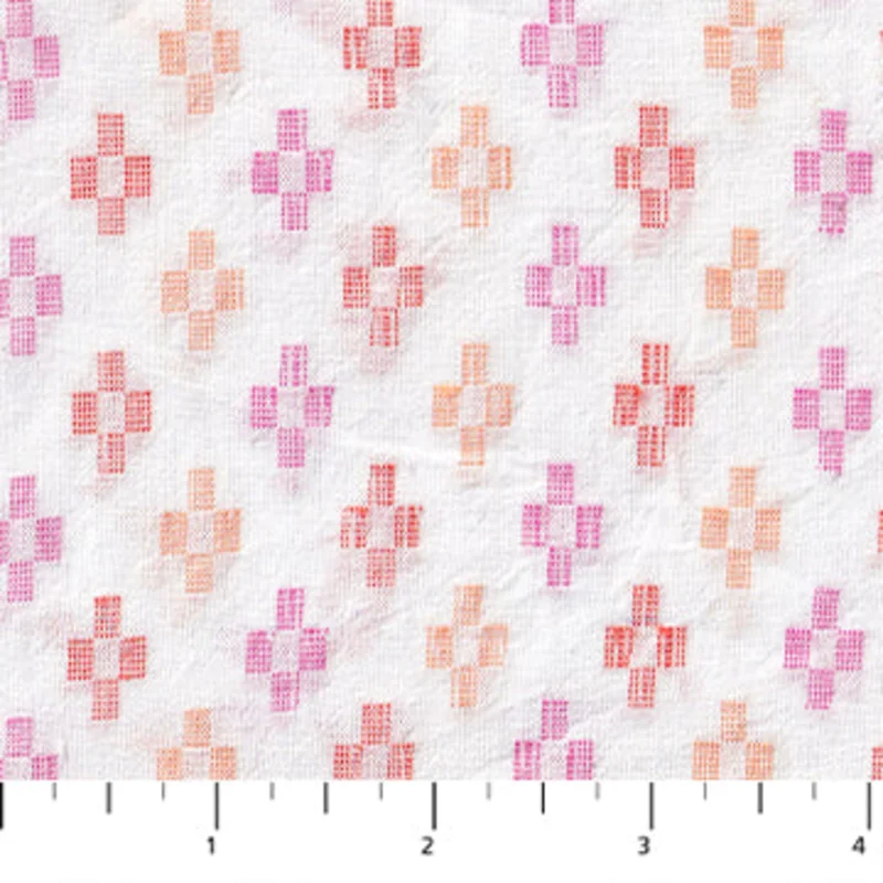 INTERVALS: Floral-Candy (1/4 Yard)
