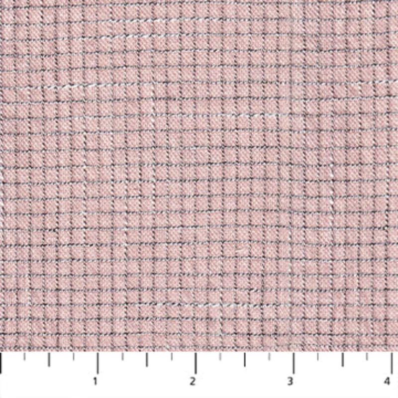 INTERVALS: Small Check-Petal (1/4 Yard)