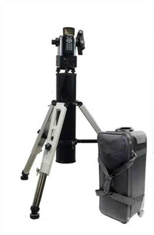 iOptron AZ Mount Pro Go-To Computerized Mount with Tri-Pier and Rolling Case