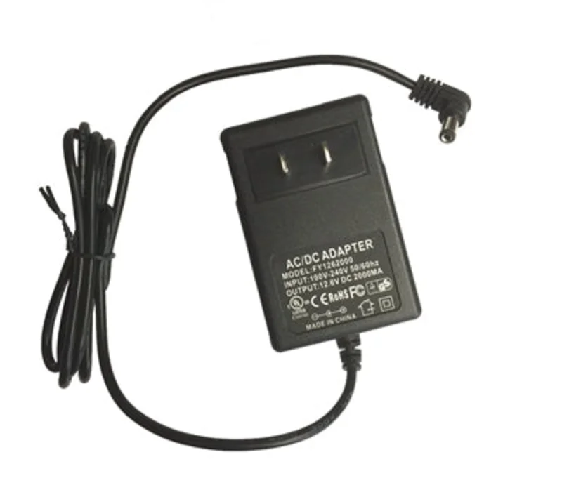 iOptron AZ Mount Pro Li-Ion Battery Charger -12.6V 2A 8958