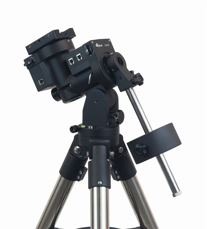 iOptron CEM26 "Center Balanced" Go-To German Equatorial Mount With Accualign And 1.75" Literoc Tripod