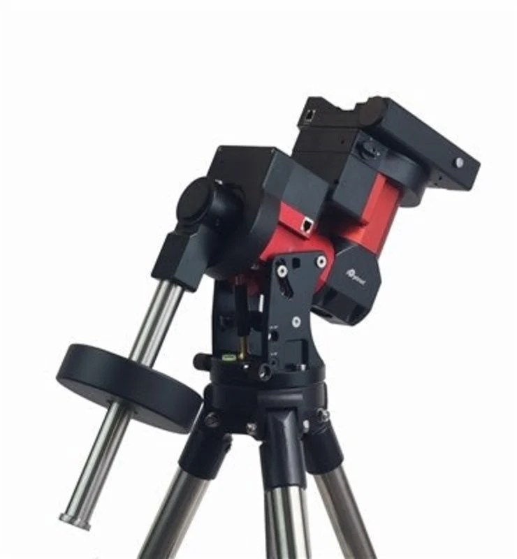 iOptron CEM40 Center Balanced Goto Equatorial Mount With iGuider, iPolar, 1.75" Literoc Tripod, And Case