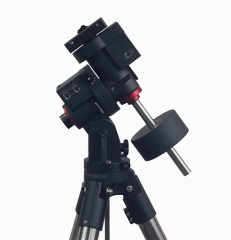 iOptron GEM28 Go-To German Equatorial Mount With iPolar, Hard Case, And 1.5" Tripod