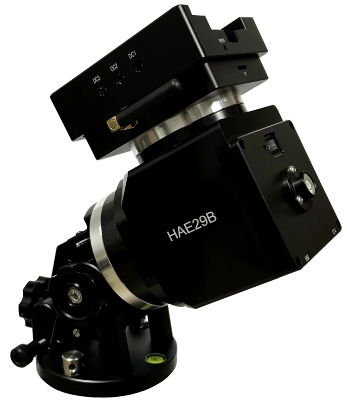 iOptron HAE29B Dual Equatorial and Alt-Azimuth Strain Wave Mount Head with iPolar