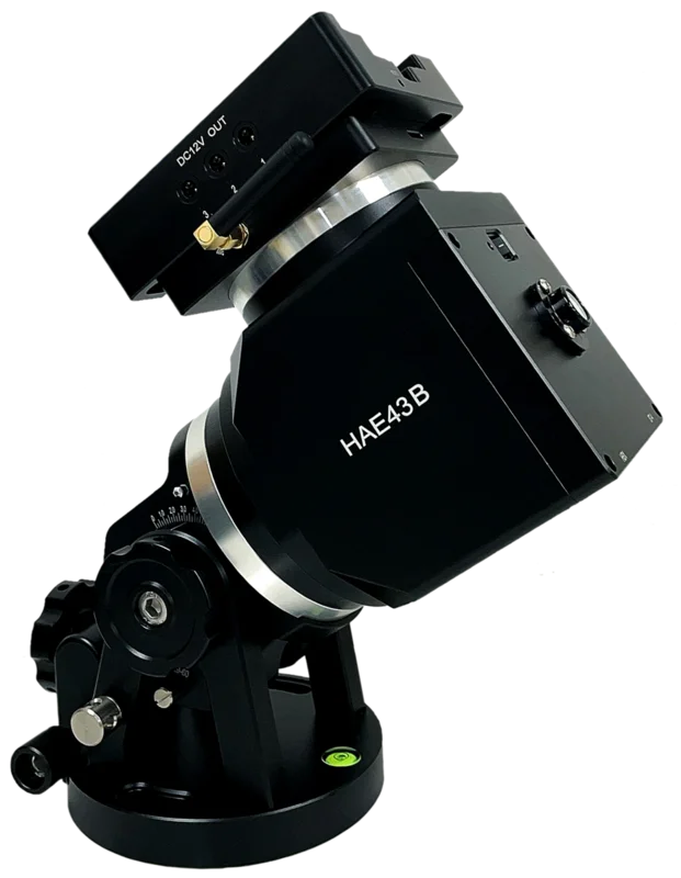 iOptron HAE43B iMate Dual Equatorial and Alt-Azimuth Strain Wave Mount Head
