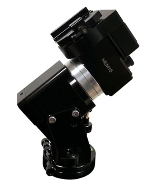 iOptron HEM15 Strain Wave Mount Head with iPolar