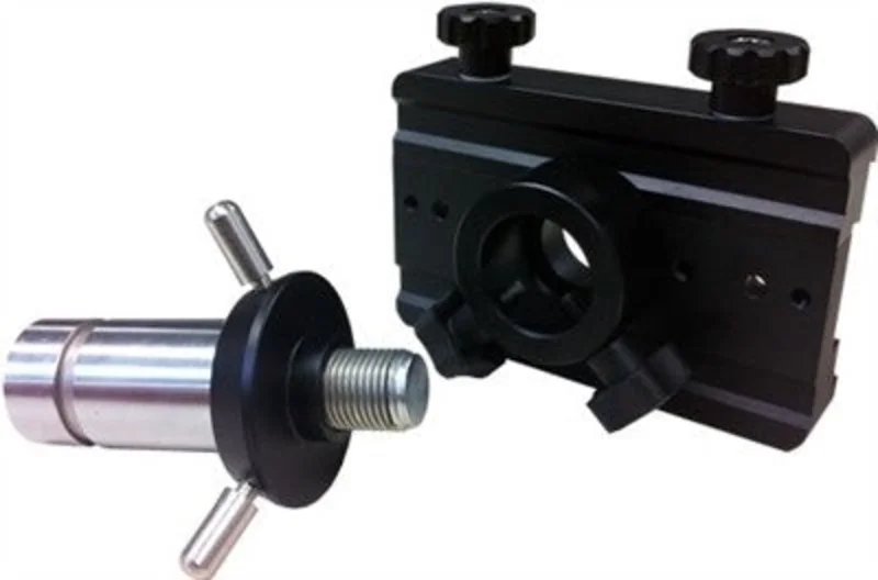 iOptron IEQ45-AZ Secondary Dovetail Saddle And Shaft